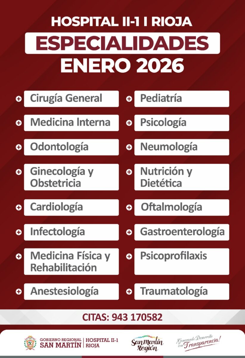ESPECIALIDADES ENERO 2026.