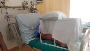 Paciente gran quemada salvó de morir